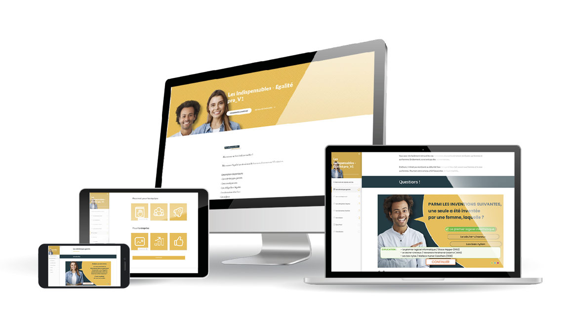 Les indispensables : une solution digitale gamifiée pour mieux sensibiliser sur les sujets de la QVCT